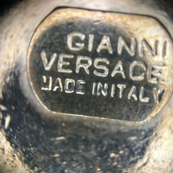 Vintage Versace Letters Necklace - Picture 2 of 4